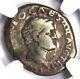Otho Ar Denarius Silver Ancient Roman Coin 69 Ad Certified Ngc Fine Rare