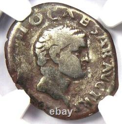 Otho AR Denarius Silver Ancient Roman Coin 69 AD Certified NGC Fine Rare