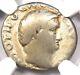 Otho Ar Denarius Silver Ancient Roman Coin 69 Ad Certified Ngc Vg (very Good)