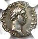 Otho Ar Denarius Silver Roman Coin 69 Ad Certified Ngc Choice Xf (ef)