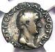 Otho Ar Denarius Silver Roman Coin 69 Ad Certified Ngc Fine Rare Ruler