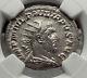Phlip I The Arab 247ad Annona Ancient Silver Roman Coin Ngc Certified Ms I58168