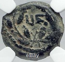 PONTIUS PILATE Tiberius Jerusalem JESUS CHRIST Crucifixion Roman Coin NGC i82212