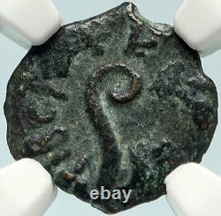 PONTIUS PILATE Tiberius Jerusalem JESUS CHRIST Crucifixion Roman Coin NGC i84437