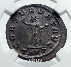 PROBUS Authentic Ancient 276AD Ticinum Genuine Roman Coin SOL SUN GOD NGC i81651