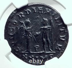 PROBUS Authentic Ancient 277AD Cyzicus Original Roman Coin VICTORY NGC i78632