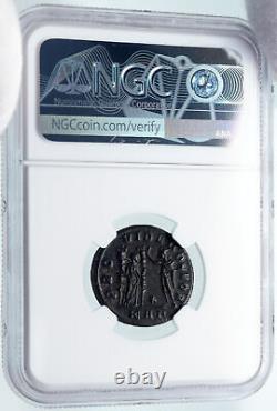 PROBUS Invictvs Genuine Ancient 276AD Serdica Roman Coin PROVIDENTIA NGC i85498