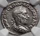 Pupienus 238 Ad Authentic Ancient Silver Roman Coin Certified Ngc Choice Xf Rare