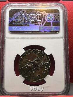 PUPIENUS Ancient 238AD Rome Sestertius Rare Roman Coin NGC Ch VF (NMM)