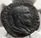 Pupienus Ancient 238ad Rome Sestertius Rare Roman Coin Victory Ngc Xf I66905