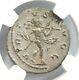Philip Ii Roman Empire Ngc Au Double Denarius Ad 247-249 Ancient Silver Coin