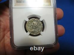 Probus Silver Ancient Roman Coin AD 276-282 B Aurelianianus NGC F 21 mm