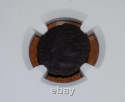 ROMAN EMPIRE CONSTANTINE I AD 307-337 BI Nummus Ancient Rome NGC XF Graded Coin