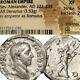 Rare Severus Alexander As Romulus. Ngc Xf. Ancient Roman Silver Denarius Coin