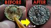 Restoring A 2000 Year Old Ancient Roman Coin