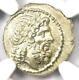 Roman Ar Victoriatus Jupiter Victory Coin 211 Bc Ngc Choice Ms And 5/5 Surface