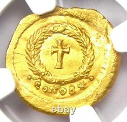 Roman Aelia Eudocia AV Tremissis Gold Coin 423-460 AD Certified NGC Choice AU