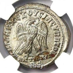 Roman Antioch Philip I BI Tetradrachm Coin 244-249 AD Certified NGC MS (UNC)