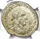 Roman Antioch Trajan Decius Bi Tetradrachm Coin 249-251 Ad Ngc Choice Au