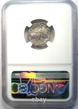Roman Augustus and Agrippa AR Denarius Rome Coin 13 BC Certified NGC XF