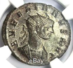 Roman Aurelian BI Aurelianianus Coin (270-275 AD) Certified NGC MS (UNC)