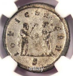 Roman Aurelian BI Double-Denarius Coin (270-275 AD) Certified NGC MS (UNC)