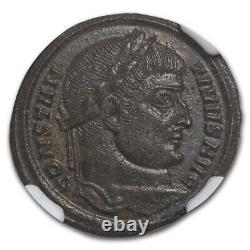 Roman BI Nummus Constantine I 307-337 Ch XF NGC (Random Coin)