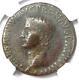 Roman Caligula Ae As Copper Coin 37-41 Ad Certified Ngc Choice Fine