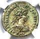 Roman Caracalla Ar Denarius Silver Coin 198-217 Ad Certified Ngc Au Condition