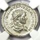 Roman Caracalla Ar Double Denarius Silver Coin 198-217 Ad Certified Ngc Au