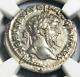 Roman Coin 193-211 Septimius Severus/laodicea Silver Denarius Ngc Choice Xf