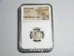 Roman Coin 193-211 Septimius Severus/Laodicea Silver Denarius NGC Choice XF