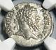 Roman Coin 193-211 Septimius Severus Silver Denarius Ngc Extra Fine