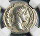 Roman Coin 222-235 Severus Alexander Silver Denarius Ngc Choice Extra Fine