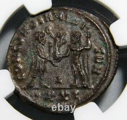 Roman Coin Diocletian AD 284-305 BI Aurelianianus NGC MS 5/5 3/5