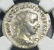 Roman Coin Gordian Iii Ad 238-244 Silver Double Denarius Ngc Choice Extra Fine
