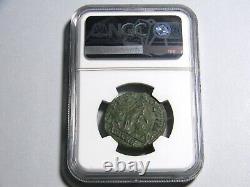 Roman Coin Moesia Viminacium 248 AD Year 9 Sestertius Philip I NGC VF Smoothing