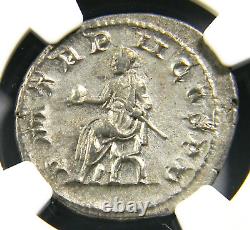 Roman Coin Philip I, AD 244-249 AR Double-Denarius NGC Choice Extra Fine