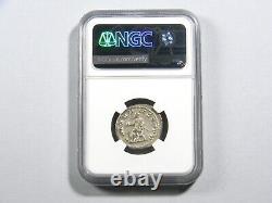Roman Coin Philip I, AD 244-249 AR Double-Denarius NGC Choice Extra Fine