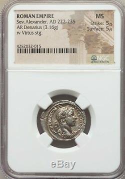 Roman Coin Severus Alexander (AD 218-222) AR denarius