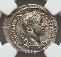 Roman Coin Severus Alexander (AD 218-222) AR denarius