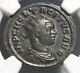 Roman Coin Tacitus, Ad 275-276 Bi Aurelianianus Ngc Choice Very Fine