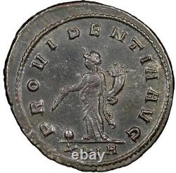 Roman Coin Tacitus, AD 275-276 BI Aurelianianus NGC Choice Very Fine