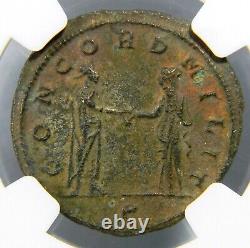 Roman Coin Tacitus AD 275-276 BI Aurelianianus NGC Extra Fine