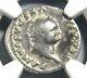 Roman Coin Titus, Ad 79-81 Ar Denarius Ngc Fine