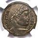 Roman Constantine I Bi Nummus Ae3 Coin (307-337 Ad) Certified Ngc Ms (unc)