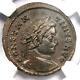 Roman Constantine I Bi Nummus Ae3 Coin (307-337 Ad) Certified Ngc Ms (unc)