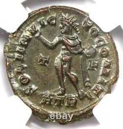 Roman Constantine I BI Nummus AE3 Coin (307-337 AD) Certified NGC MS (UNC)