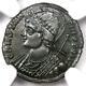 Roman Constantininian Bi Nummus Coin (330-340 Ad) Certified Ngc Ms (unc)