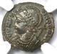 Roman Constantininian Bi Nummus Coin (330-340 Ad) Certified Ngc Ms (unc)